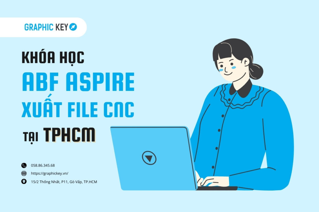 khóa học abf aspire xuất file cnc tại HCM