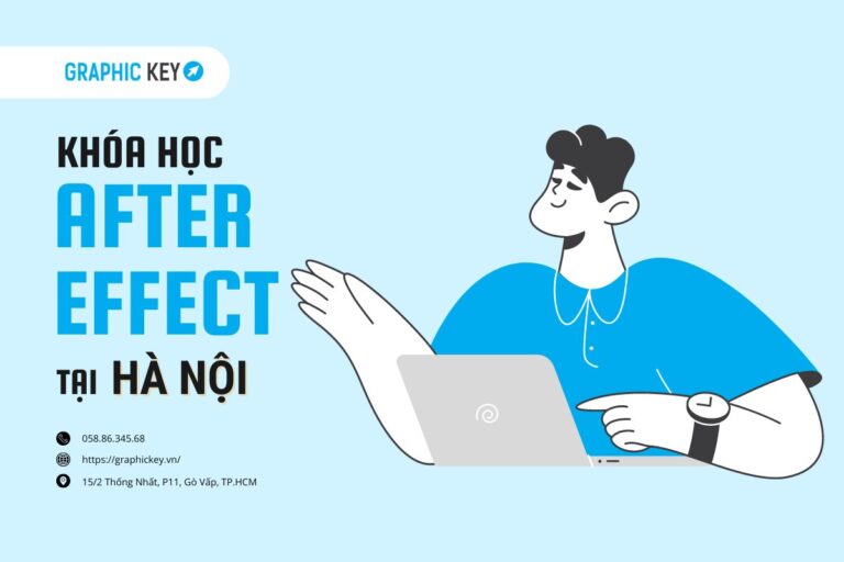 Khóa học After Effect tại hà Nội