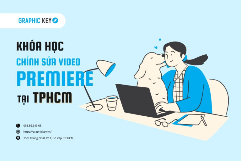 Khóa học chỉnh sửa video bằng premiere tại HCM