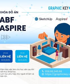 Khóa Đồ Án ABF + ASPIRE } Graphic Key