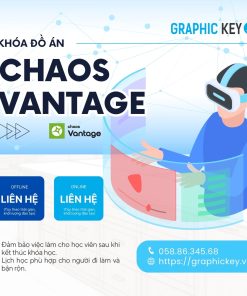 Khóa Đồ Án Chaos Vantage | Graphic Key