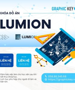 Khóa Đồ Án Lumion | Graphic Key