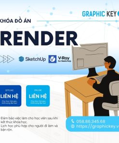 Khóa Đồ Án Render | Graphic Key