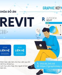 Khóa Đồ Án Revit | Graphic Key