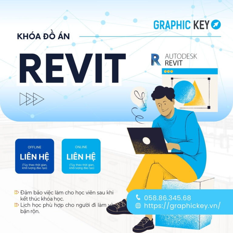 Khóa Đồ Án Revit | Graphic Key