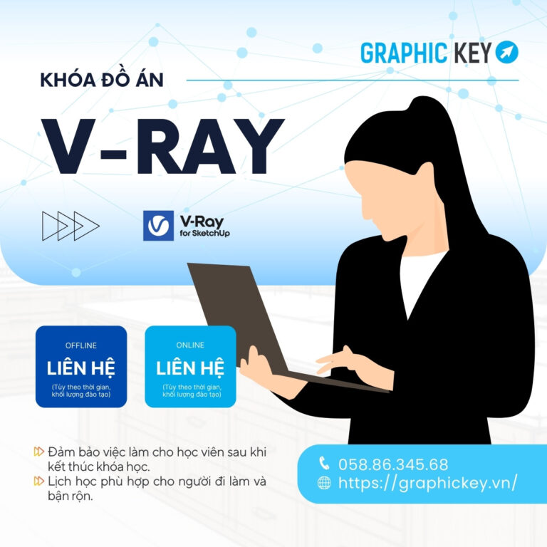 Khóa Đồ Án Vray | Graphic Key