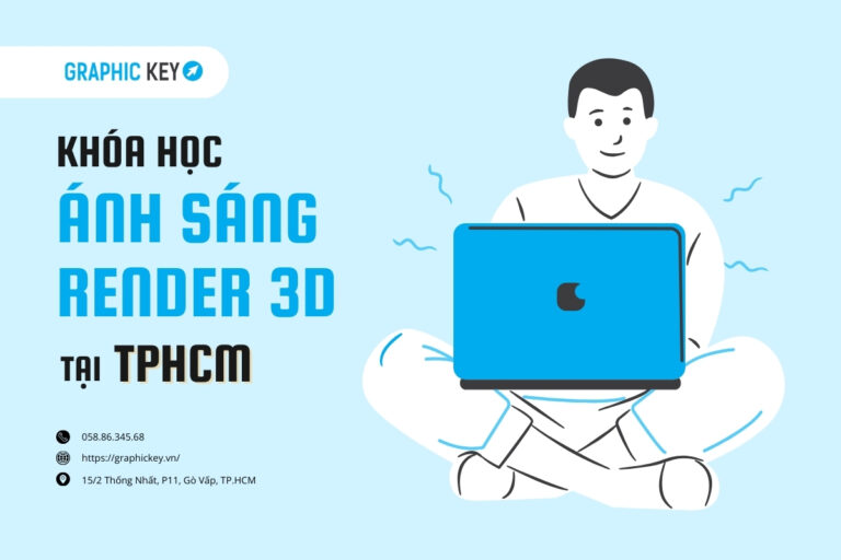 Khóa học ánh sáng render 3d tại TPHCM