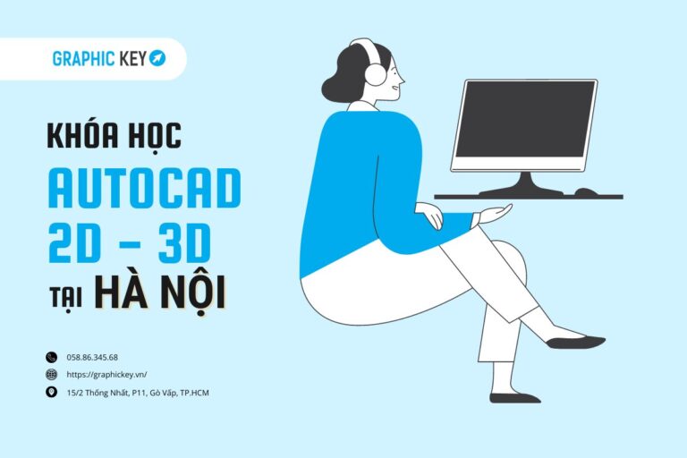 Khóa học autocad 2d 3d tại HCM