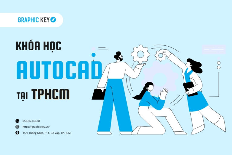 Khóa học AutoCAD tại TPHCM