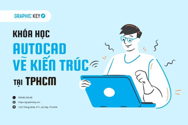 Khóa học AutoCAD vẽ nội thất tại HCM