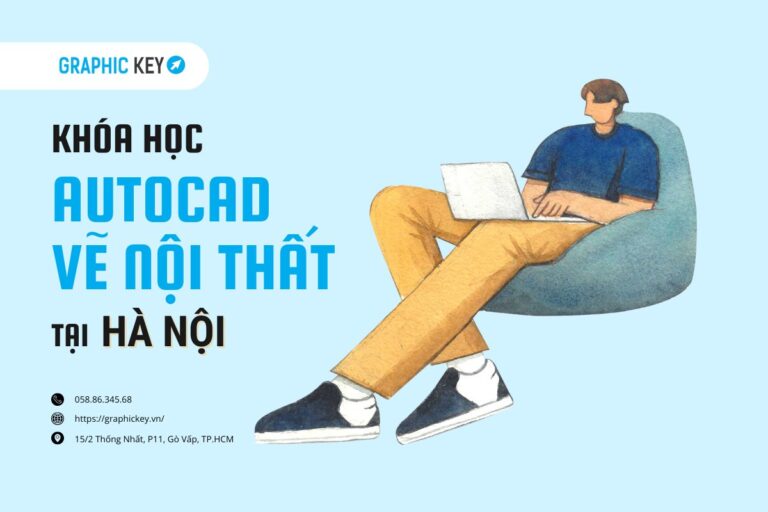 Khóa học AutoCAD vẽ nội thất tại Hà Nội