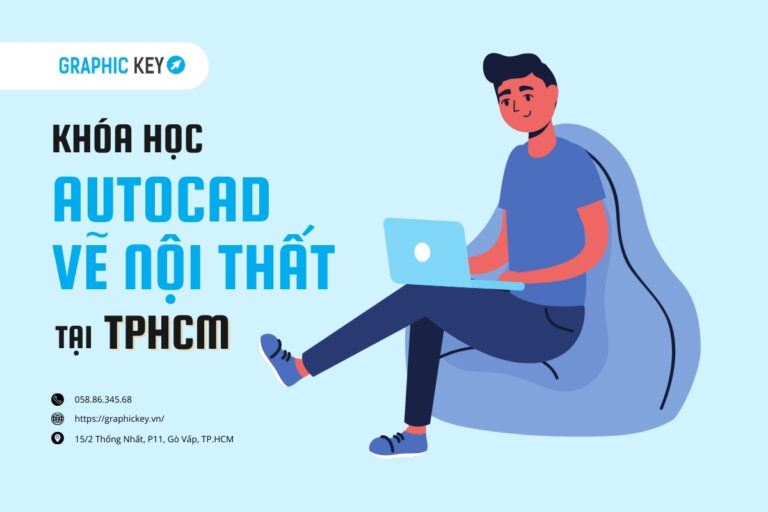 Khóa học AutoCAD vẽ nội thất tại HCM