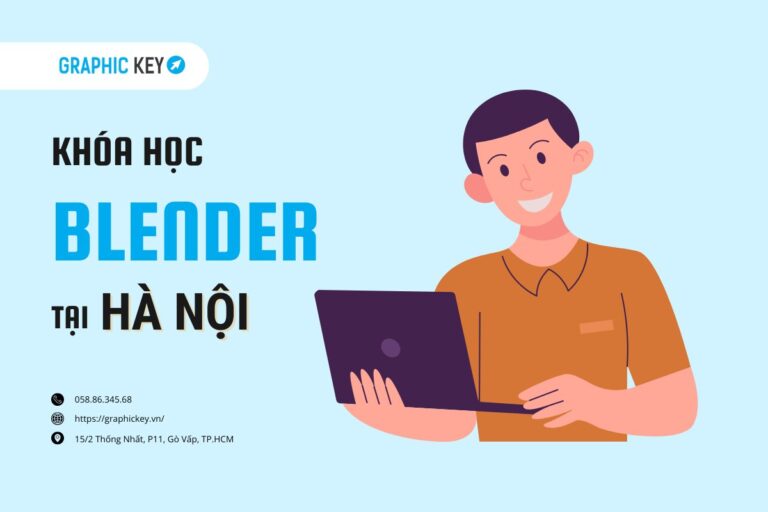 Khóa học Blender Hà Nội