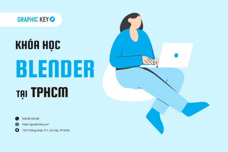 Khóa học Blender tại Hồ Chí Minh