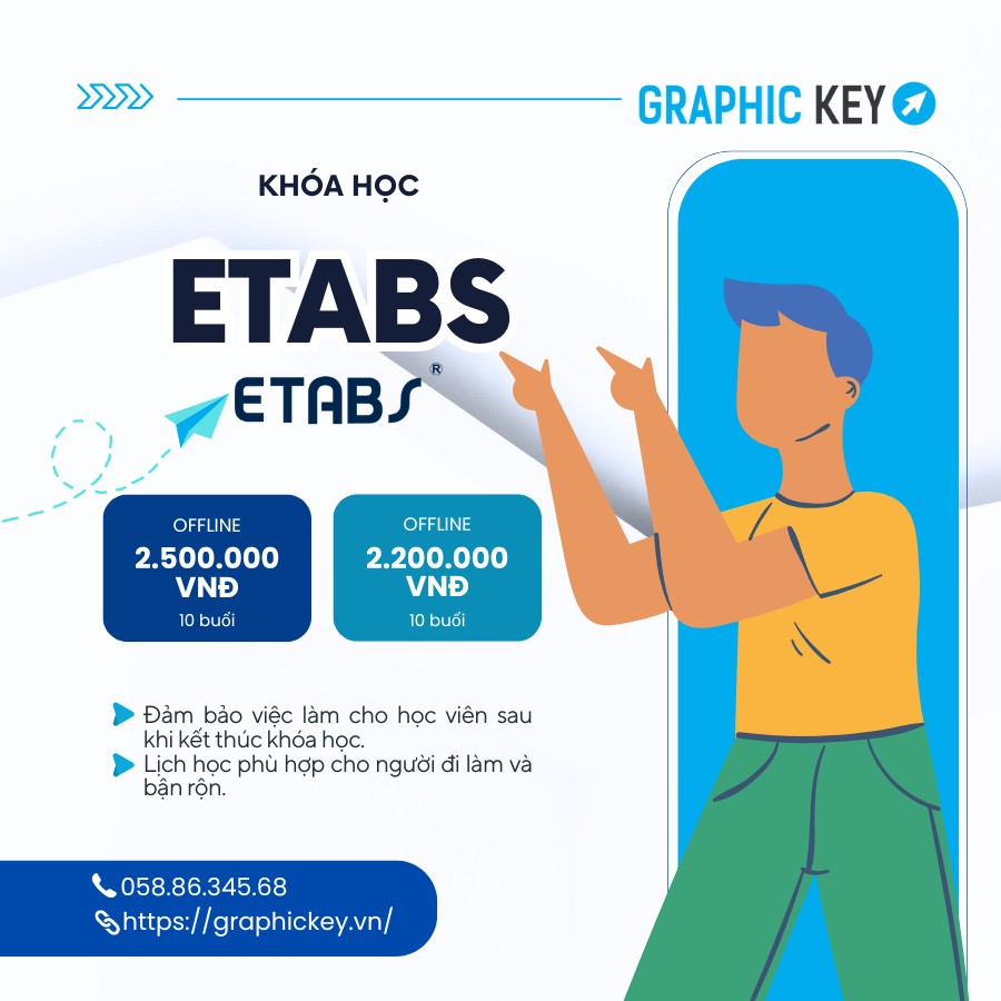 khóa học etabs