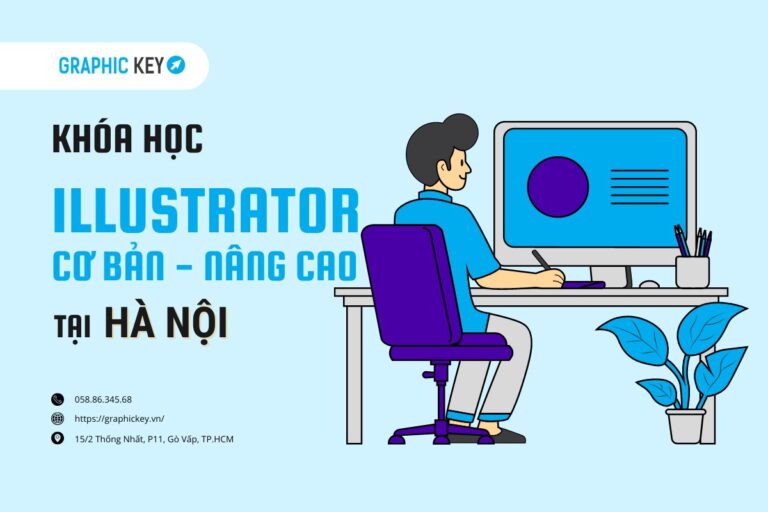 Khóa học Illustrator tại Hà Nội