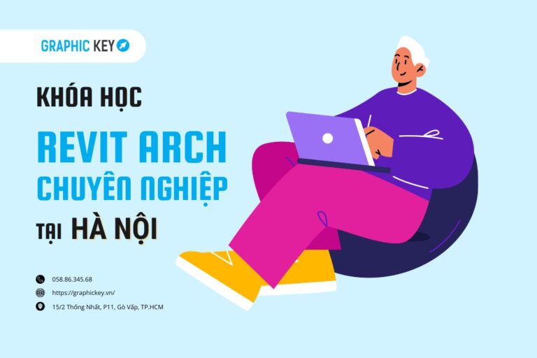 Khóa luyện revit arch tại Hà Nội