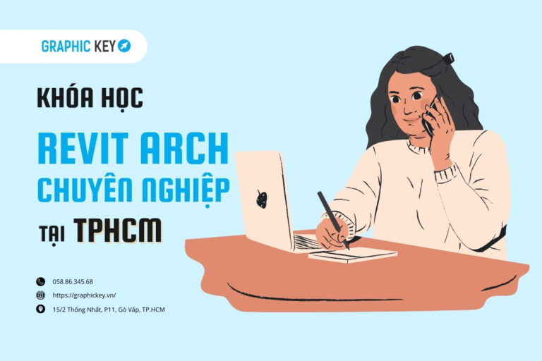 Khóa luyện revit Arch tại HCM