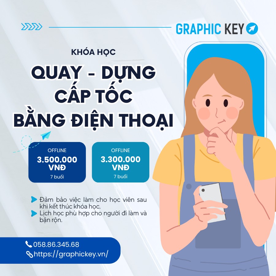 Khóa học quay dựng cấp tốc bằng điện thoại