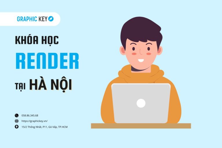 Khóa học render hà nội