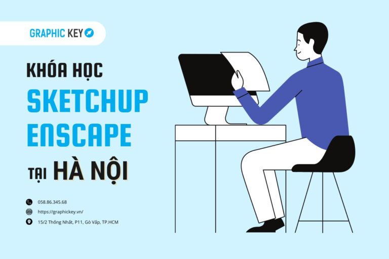 Khóa học SketchUp Enscape tại Hà Nội