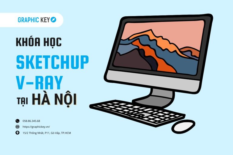 Khóa học SketchUp VRay Hà Nội