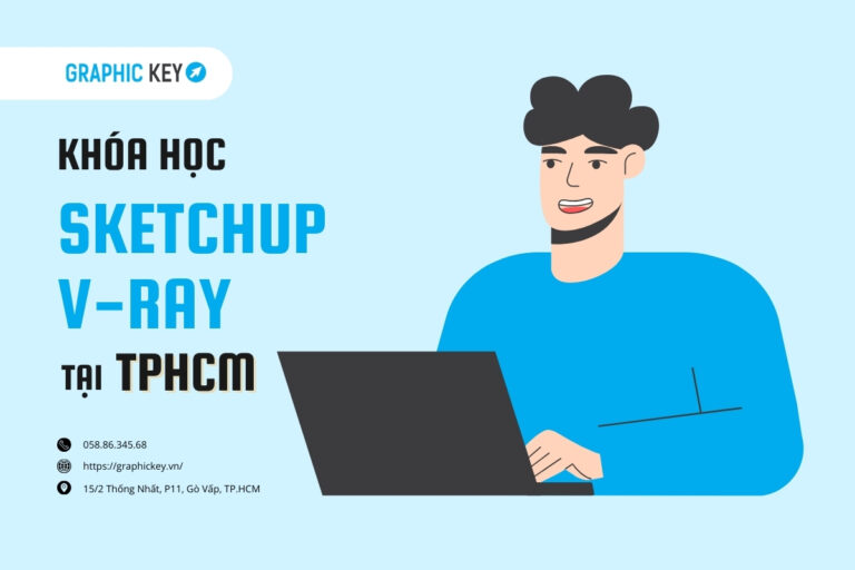 Khóa học SketchUp Vray HCM