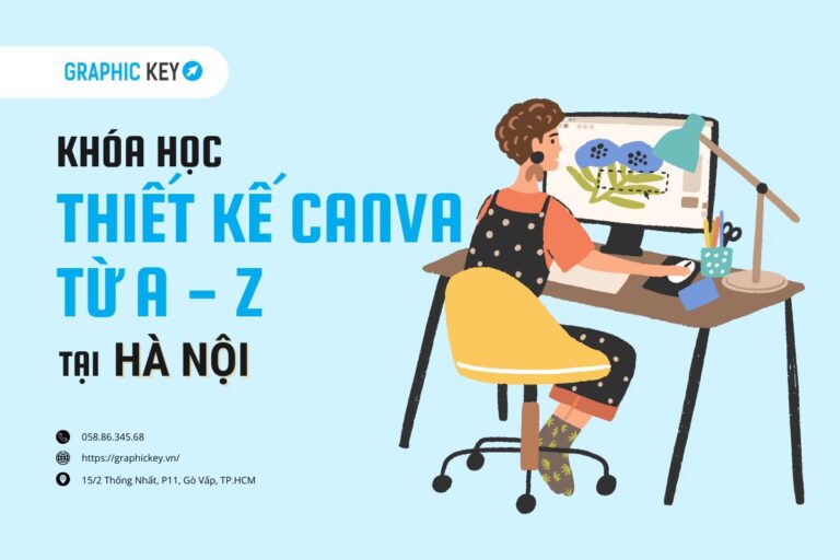 Khóa học thiết kế canva tại hà nội