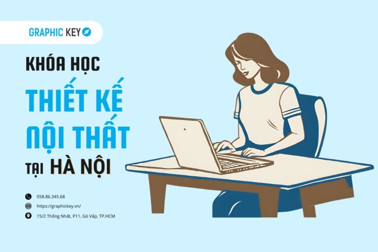 Khóa học thiết kế nội thất ở Hà Nội