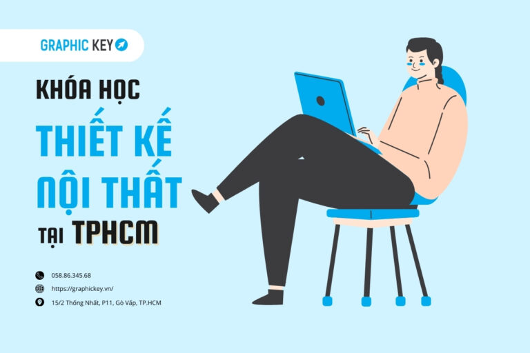 Khóa học thiết kế nội thất tại TPHCM