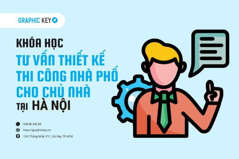 tư vấn thiết kế thi công nhà phố cho chủ nhà tại Hà Nội