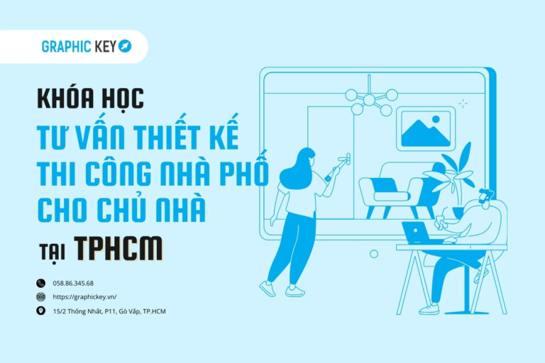 tư vấn thiết kế thi công nhà phố cho chủ nhà tại HCM