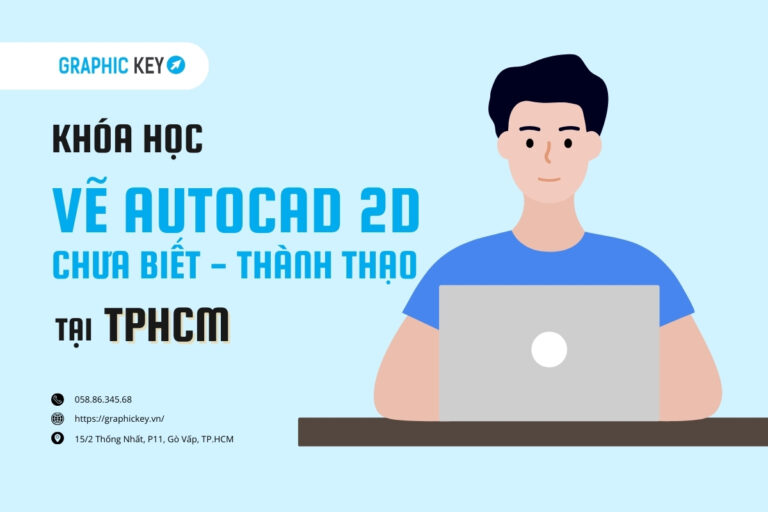 Khóa học autoCAD 2D tại HCM