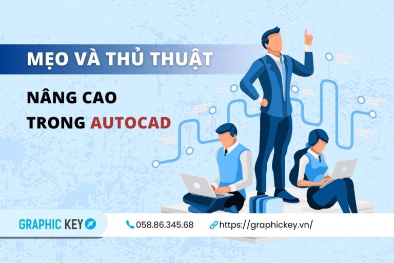 các mẹo và thủ thuật nâng cao trong autocad