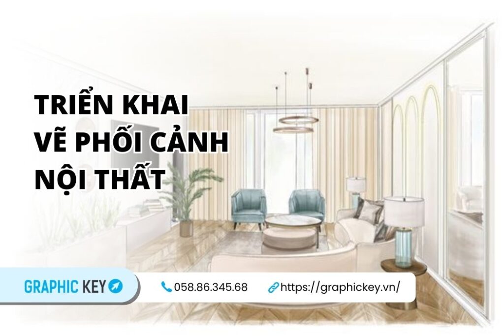 Phối cảnh nội thất là gì? Các bước tạo một bản phối cảnh 3D