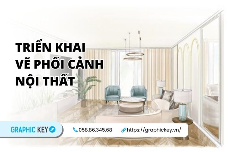 thiết kế phối cảnh nội thất