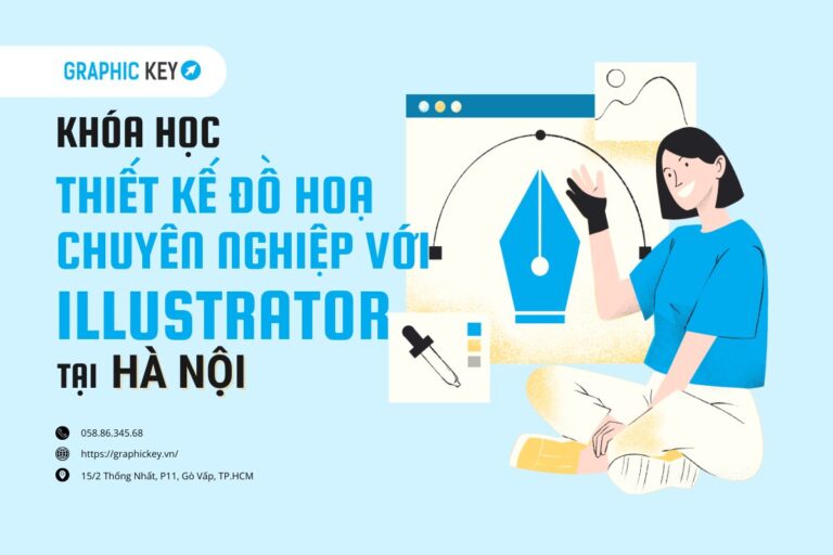 Khóa học thiết kế đồ họa với illustrator tại Hà Nội