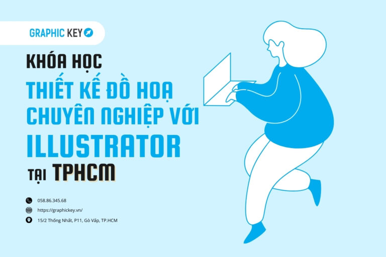 Khóa học thiết kế đồ họa với illustrator tại HCM