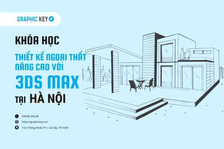 Khóa học thiết kế ngoại thất với 3dsmax tại Hà Nội
