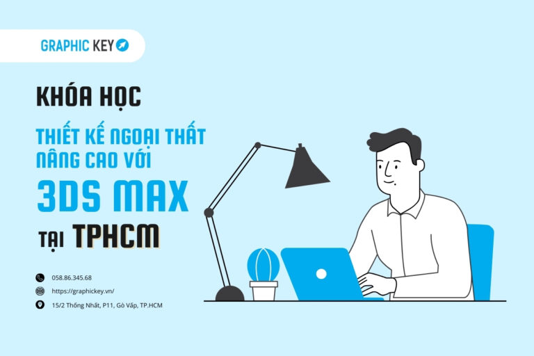 Khóa học thiết kế ngoại thất với 3dsmax tại HCM
