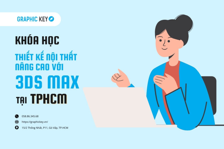 Khóa học nội thất với 3ds max tại HCM