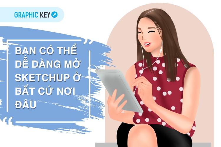 tính di động sketchup trên ipad
