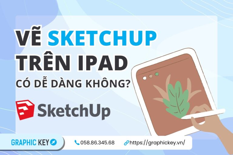 sketchup trên ipad