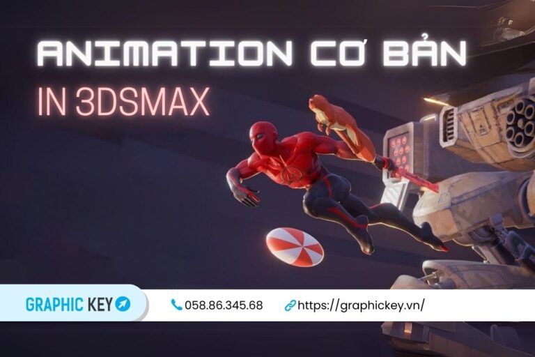 Animations 3DsMax cơ bản