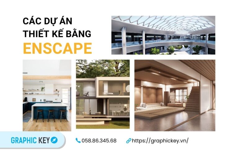 Giới thiệu các dự án tiện ích cần sử dụng Enscape