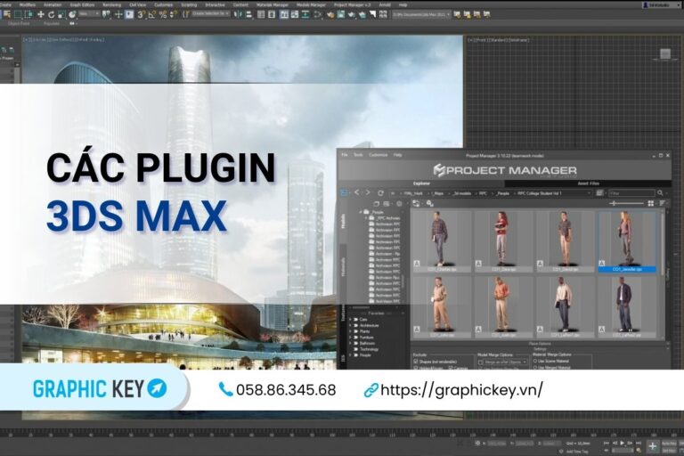 Các plugin hữu ích cho 3DsMax