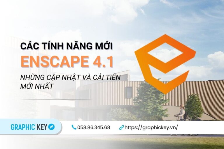 Các tính năng mới trong Enscape 4.1