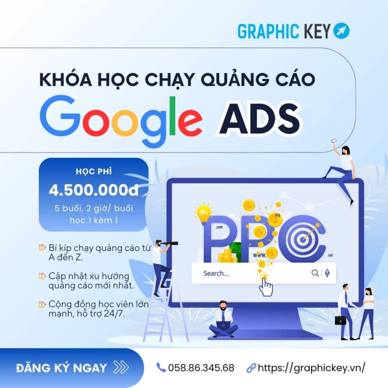 Chạy Quảng Cáo ADS Google | Graphic Key