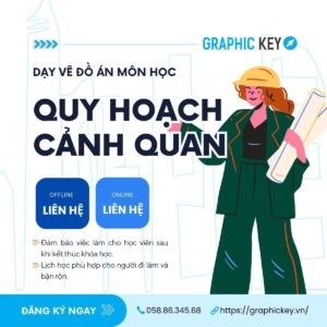 DẠY VẼ ĐỒ ÁN QUY HOẠCH CẢNH QUAN