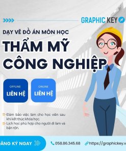 Dạy Vẽ Đồ Án Môn Thẩm Mỹ Công Nghiệp | Graphic Key